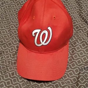 Youth Baseball ⚾ Cap 🧢 W (Washington??)